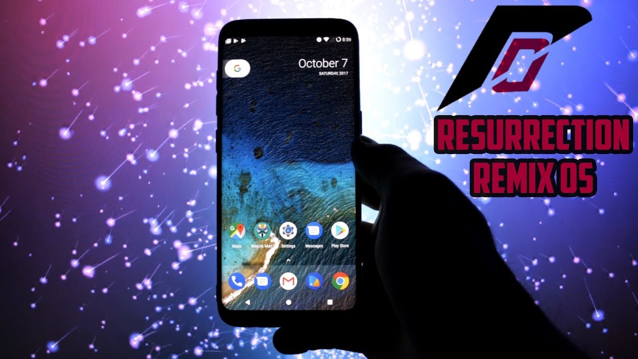 Resurrection Remix for Samsung Galaxy S8/S8+ | In-Depth Review