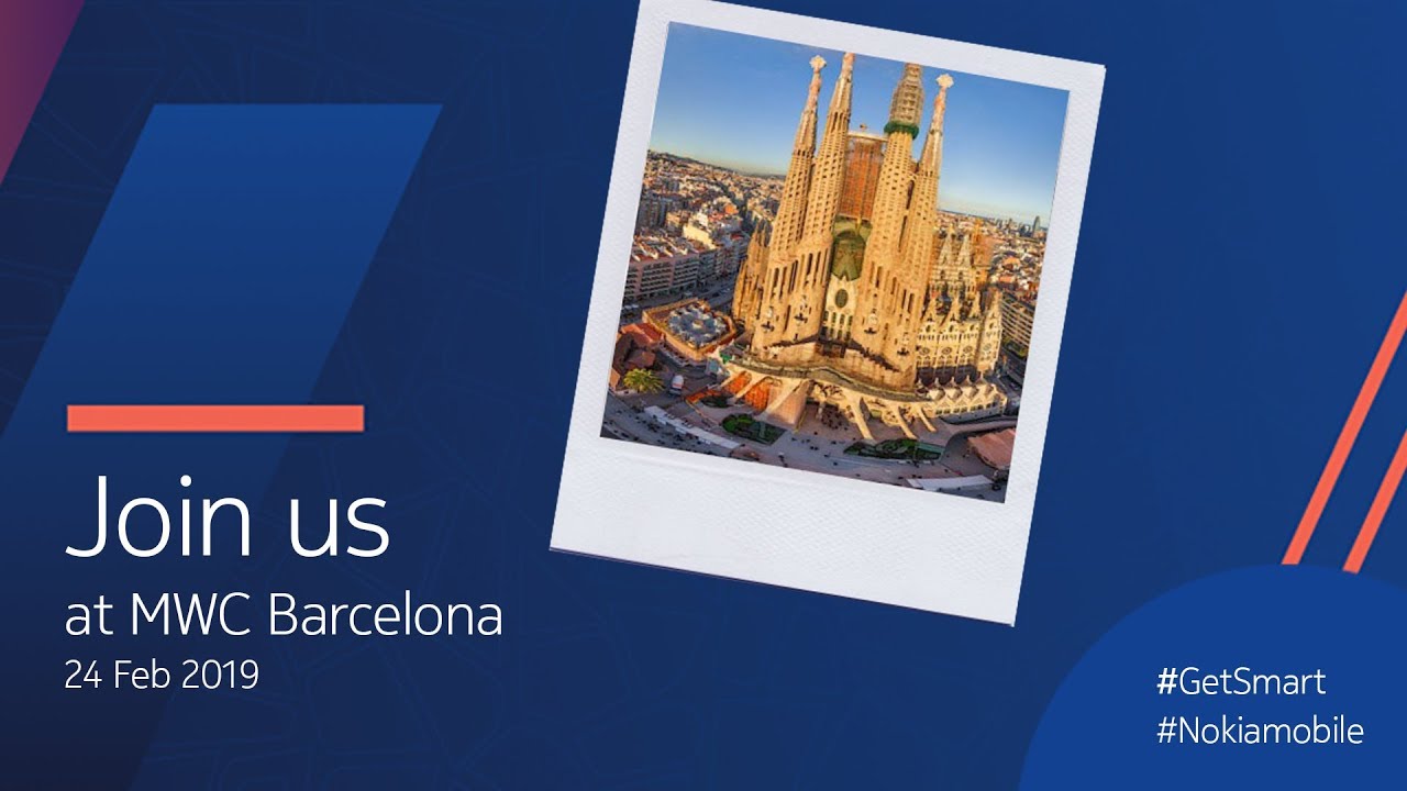 Nokia phones announcements live from #MWC19 - #GetSmart
