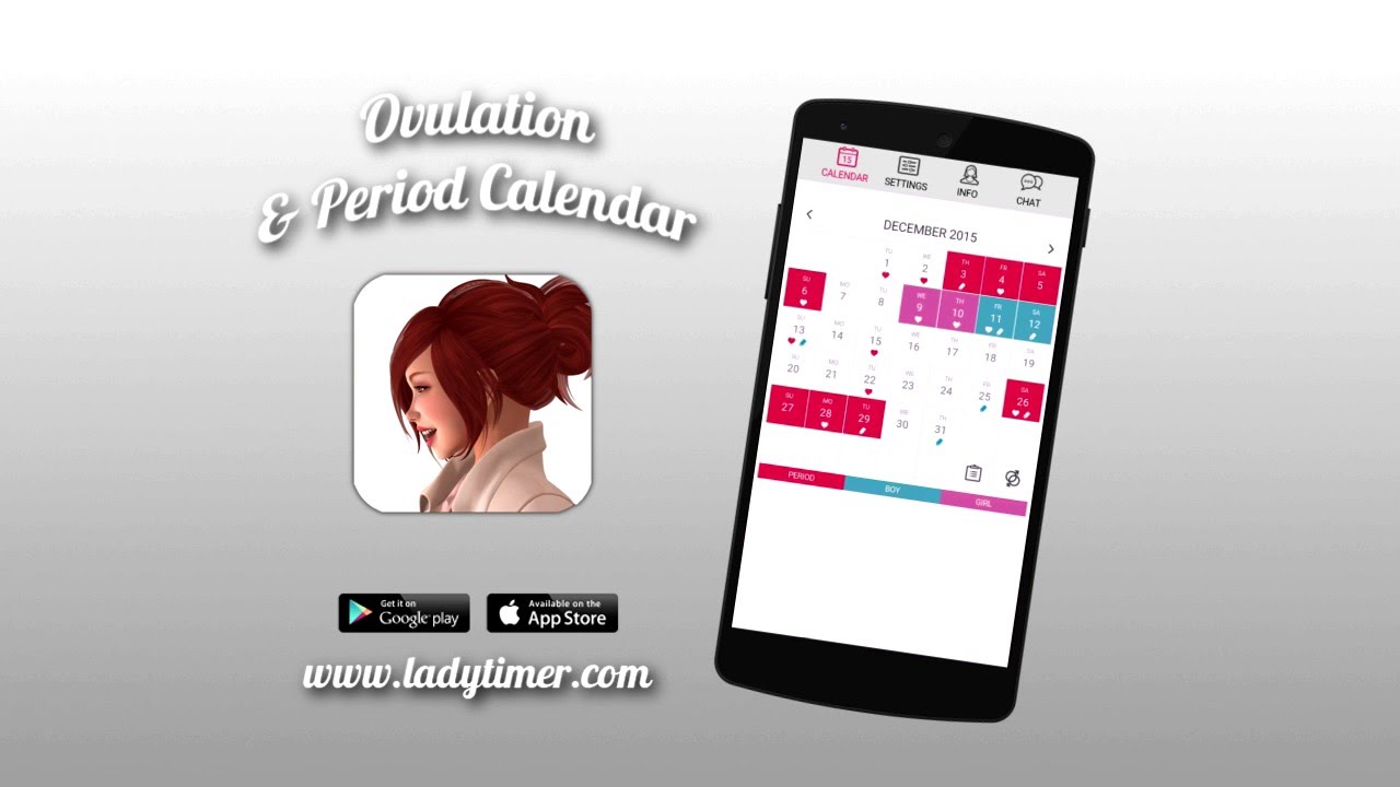 LADYTIMER Period Tracker