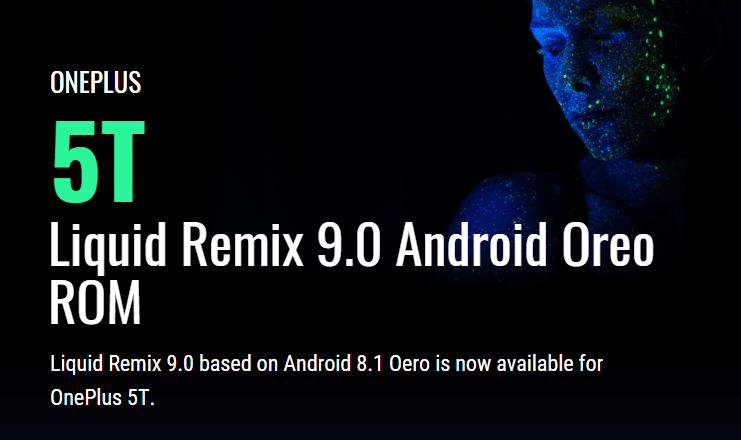 Update OnePlus 5T