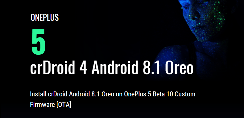 OnePlus 5 Custom ROM OnePlus 5 Custom ROM