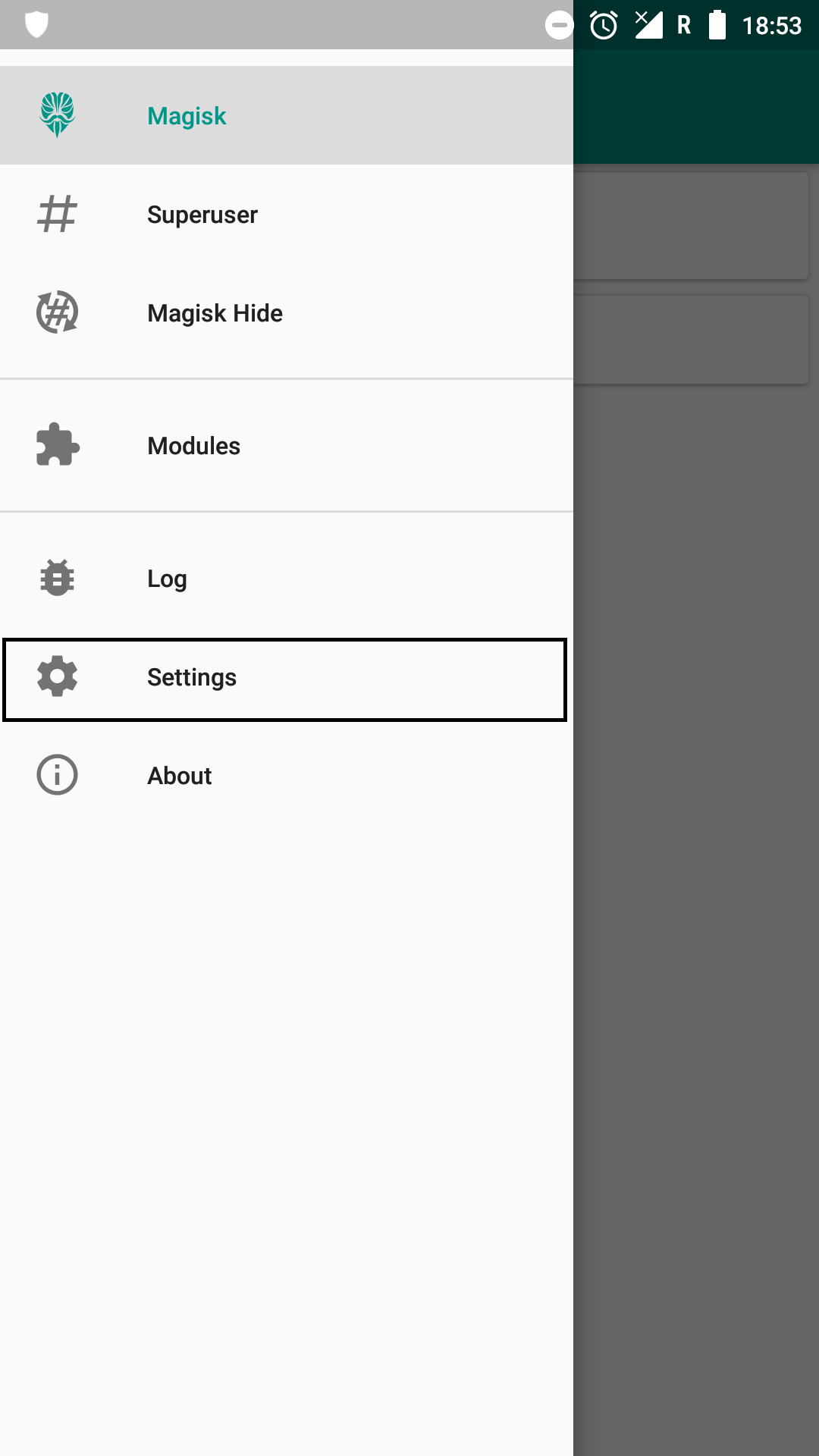 Magisk 16.4 Beta