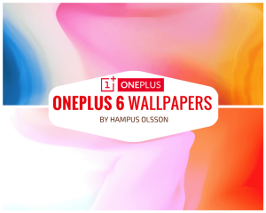OnePlus 6 (2K, 4K and Never Settle) Stock Wallpapers — Download Now!