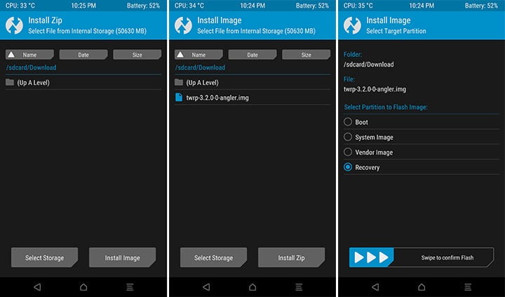 Update TWRP Recovery