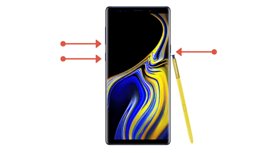 Download Mode on Galaxy Note 9