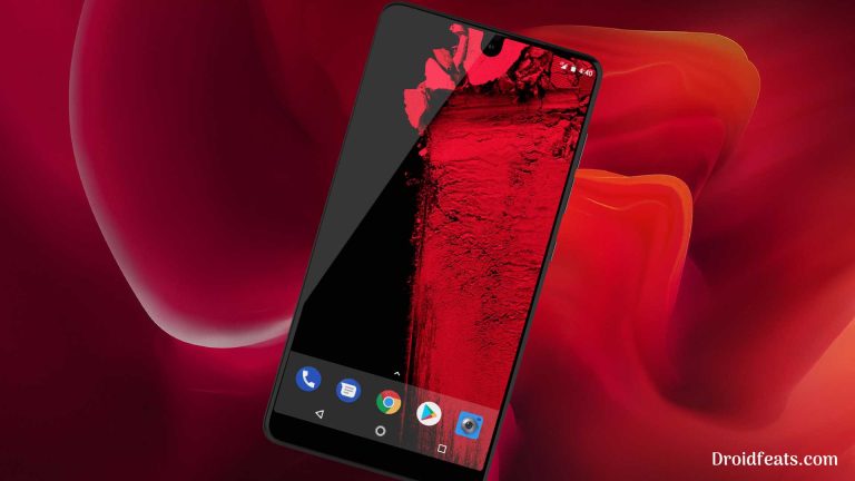 Install Essential Phone Android 9.0 Pie final Update Right Now [HOW-TO]