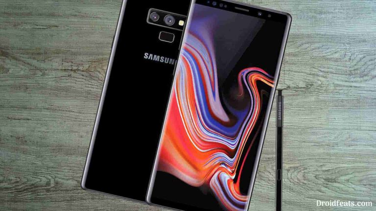 Official Galaxy Note 9 wallpapers, sounds, apps and fonts [port] — download ’em here