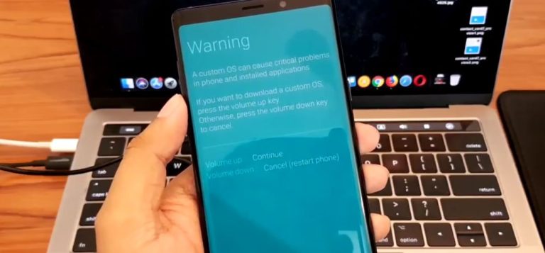 How to enter Download (Odin) Mode on Galaxy A6 and A6+
