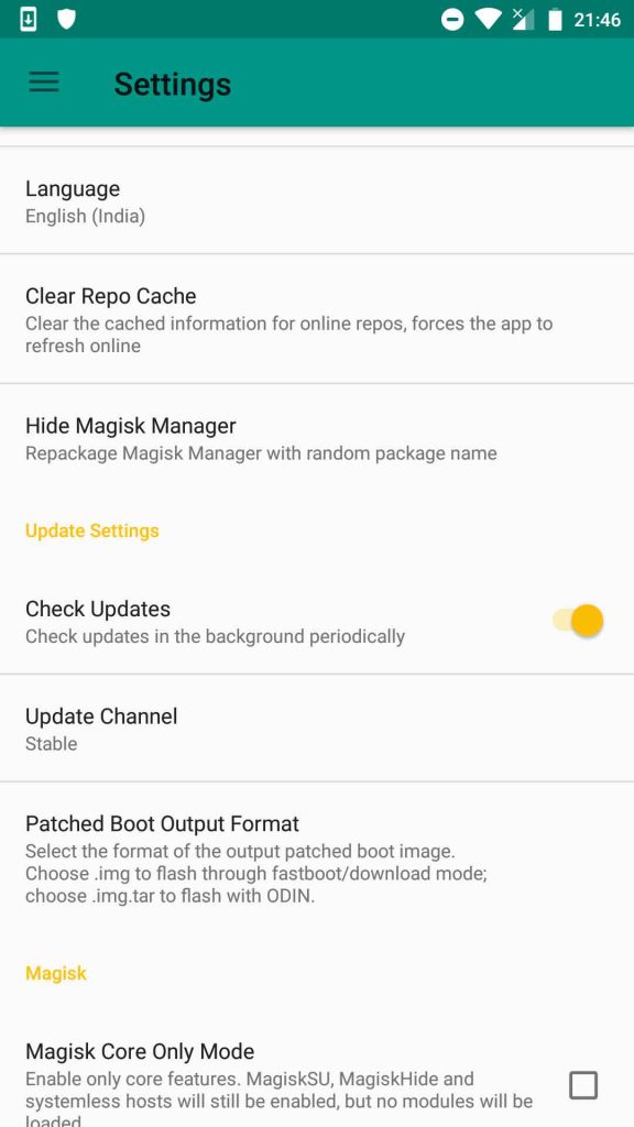 Magisk 17.1 Stable