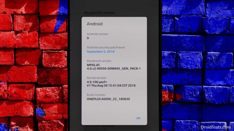 How to Update OnePlus 6 to Official Android 9 Pie [via Open Beta 1.0]