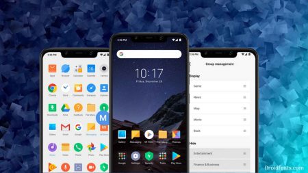 How to Update Xiaomi Poco F1 to Android 9.0 Pie [GSI image]