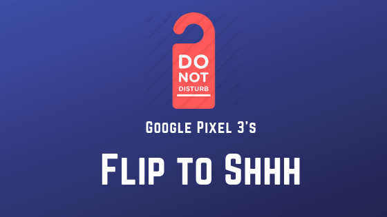 Flip to Shhh