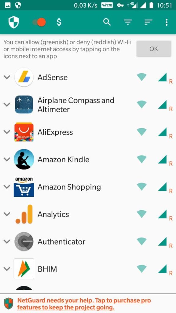 NetGuard