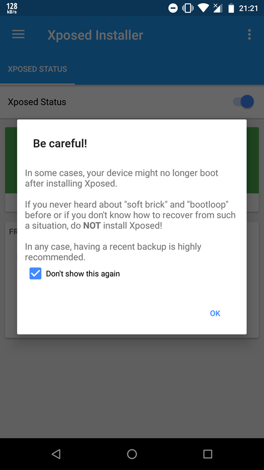 Xposed Framework