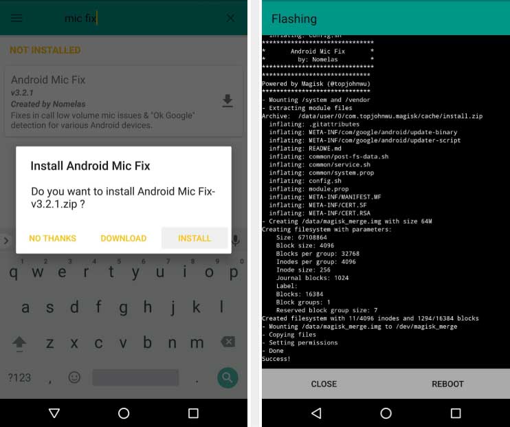 Install Magisk Modules Install Magisk Modules