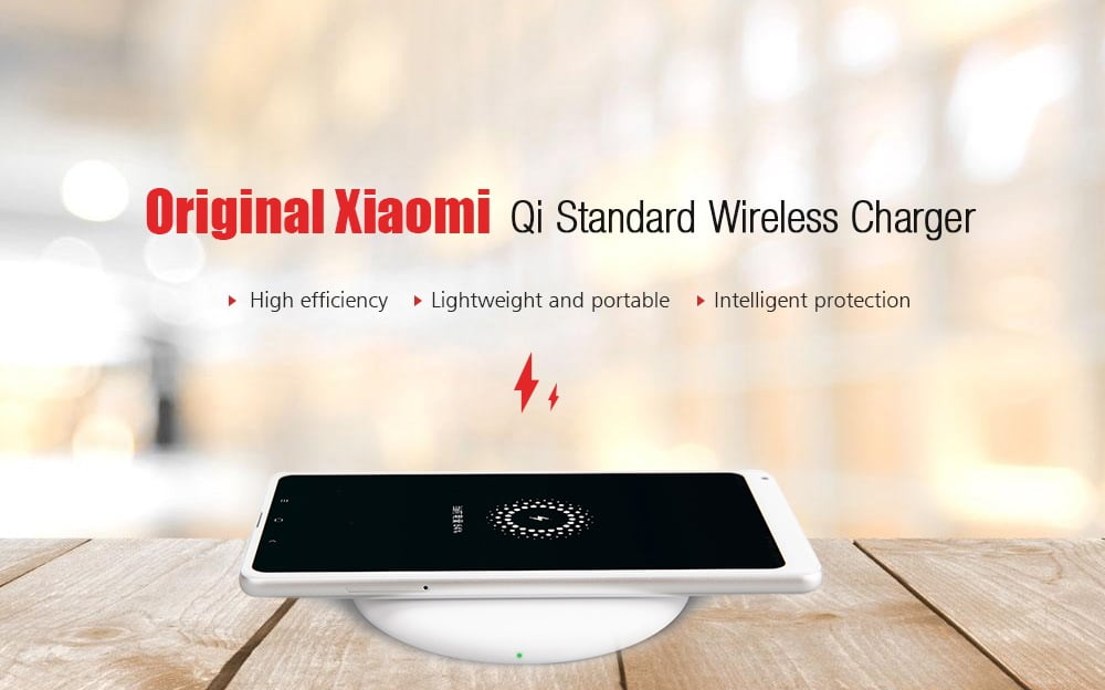 [DEAL] Get Xiaomi Qi-Certified Wireless Charger Global Edition at 21% OFF