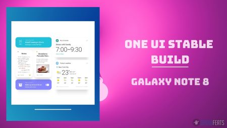 Update Galaxy Note 8 to One UI (Stable) Android 9 Pie Official Firmware Update Galaxy Note 8 to One UI (Stable) Android 9 Pie Official Firmware