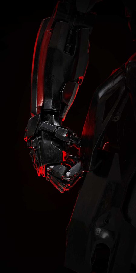 Download ZTE Nubia Red Devil Stock Wallpapers (1080×2160 pixels)