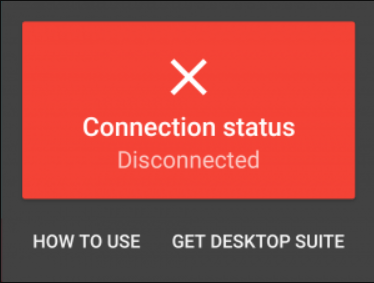 Andromeda Client Disabled