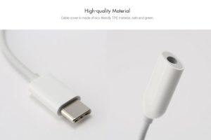 [63% OFF] Xiaomi Original Type-C USB to 3.5 mm Audio Cable [Coupon applied]