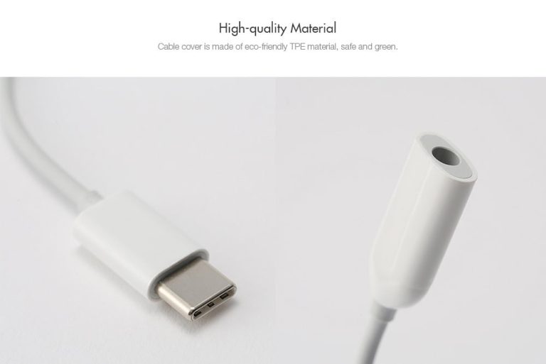 [63% OFF] Xiaomi Original Type-C USB to 3.5 mm Audio Cable [Coupon applied]