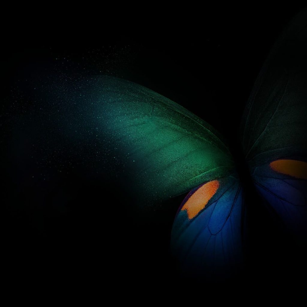 Galaxy Fold Stock wallpaper