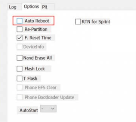 Odin flash tool