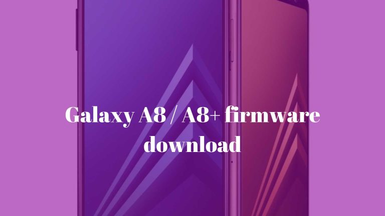 Download Galaxy A8 / A8+ update: Android 9.0 Pie (Stock) [latest]