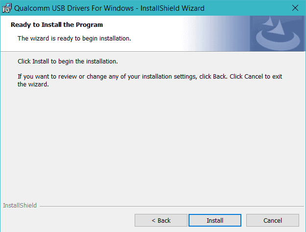 Download Qualcomm HS USB QDLoader 9008 Driver