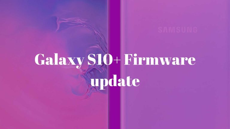 Update Galaxy S10+ G975U TMB USA to SQU2ASGC Android 9.0 Pie Official Firmware
