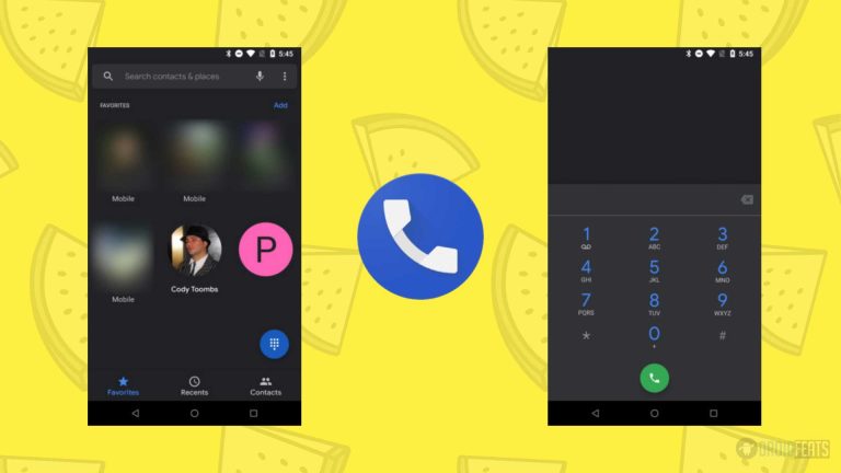 Download Google Phone APK; Dark theme v30 Stable [PATCHED for all devices]