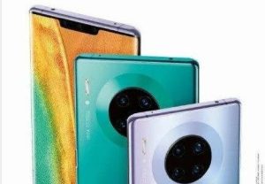 Official Huawei Mate 30 Pro render leaks! Official Huawei Mate 30 Pro render leaks!