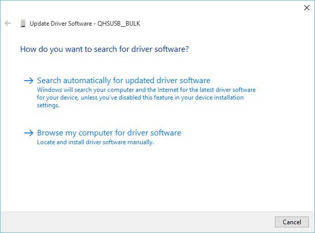 Install Qualcomm HS USB QDLoader 9008 driver Install Qualcomm HS USB QDLoader 9008 driver