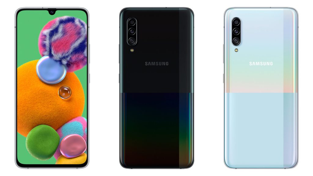 Samsung Galaxy A90 5G with SD 855 SoC and 48MP camera goes official! Samsung Galaxy A90 5G with SD 855 SoC and 48MP camera goes official!