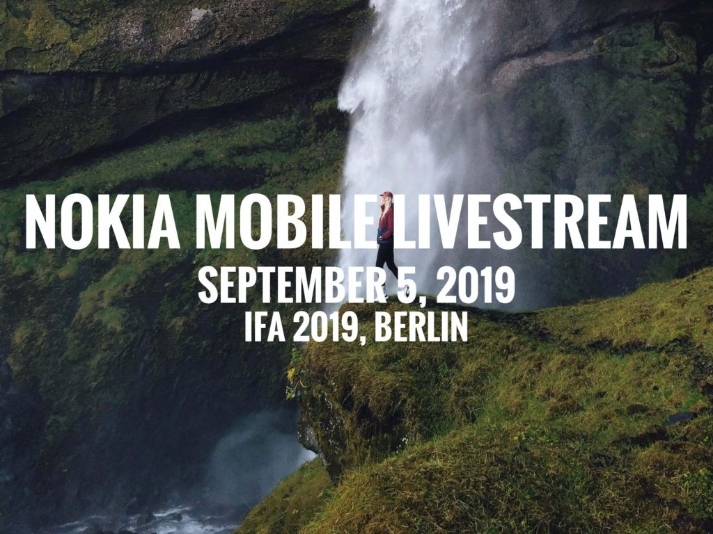 Watch Nokia Mobile’s Nokia 7.2 event in Berlin!