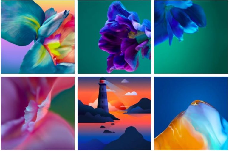[ZIP] Huawei P40 / P40 Pro Official wallpapers (11525×3218 pixel)