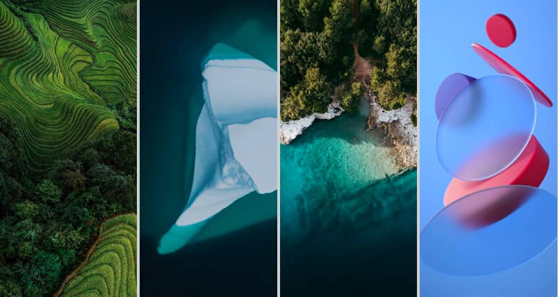 MIUI 12 wallpapers