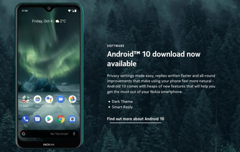 [ZIP] Download Nokia 7.2 Android 10 Update (V2.250) | HOW-To GUIDE