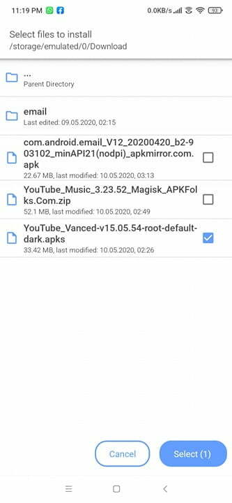 Split APKs Installer