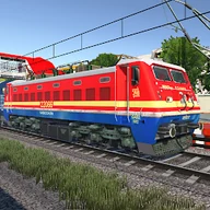 Railway Simulator India icon