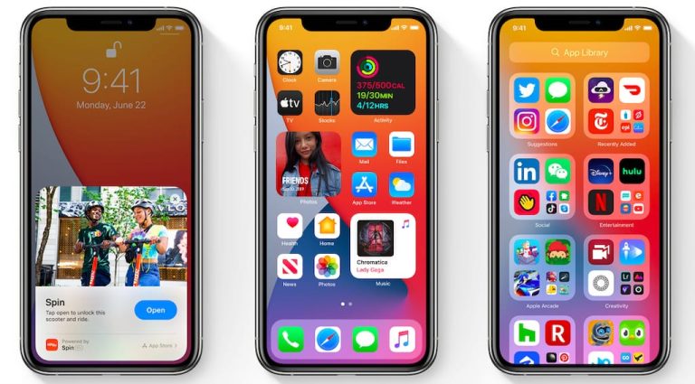 iOS 14 wants to look like Android; these are the inspirations