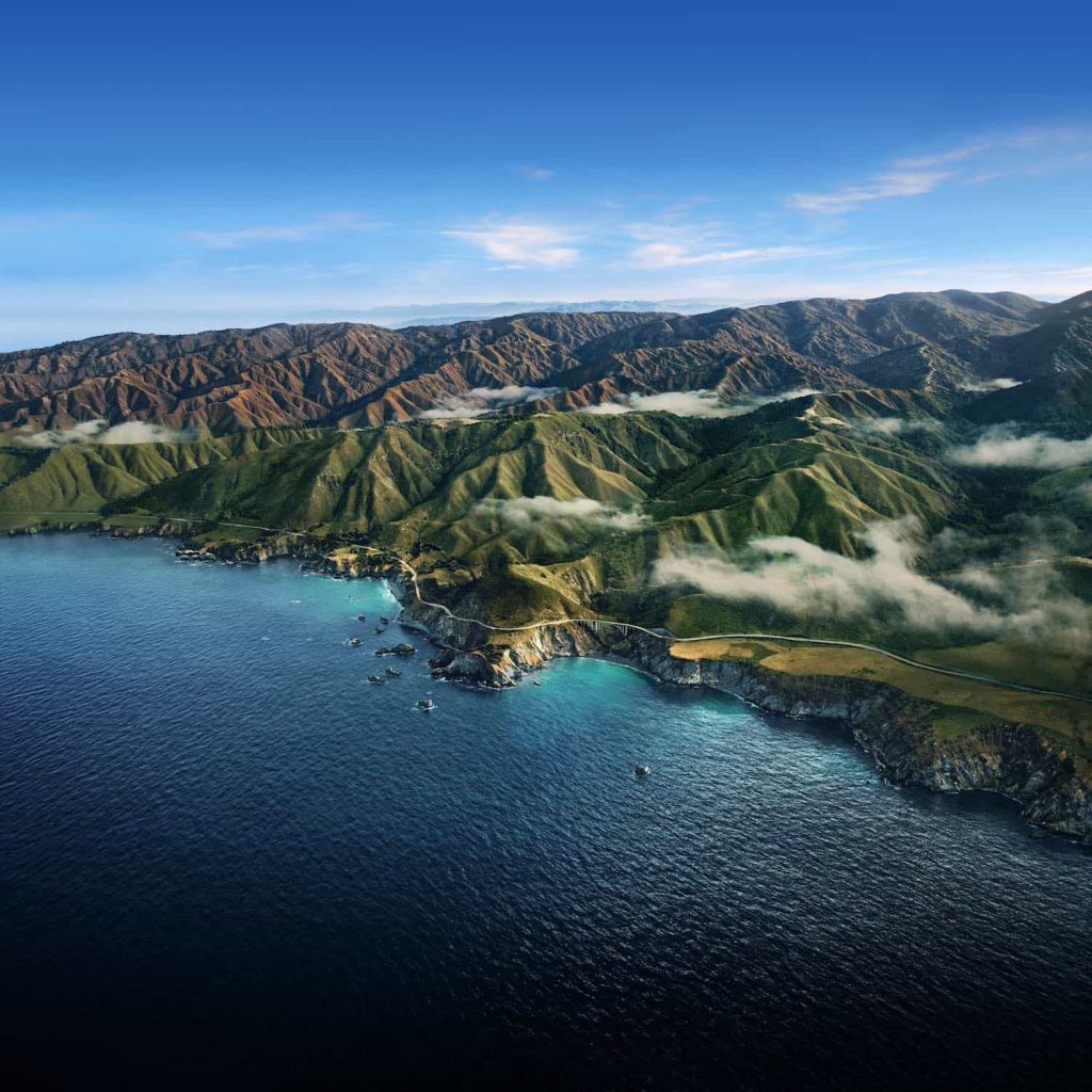 macOS Big Sur wallpapers