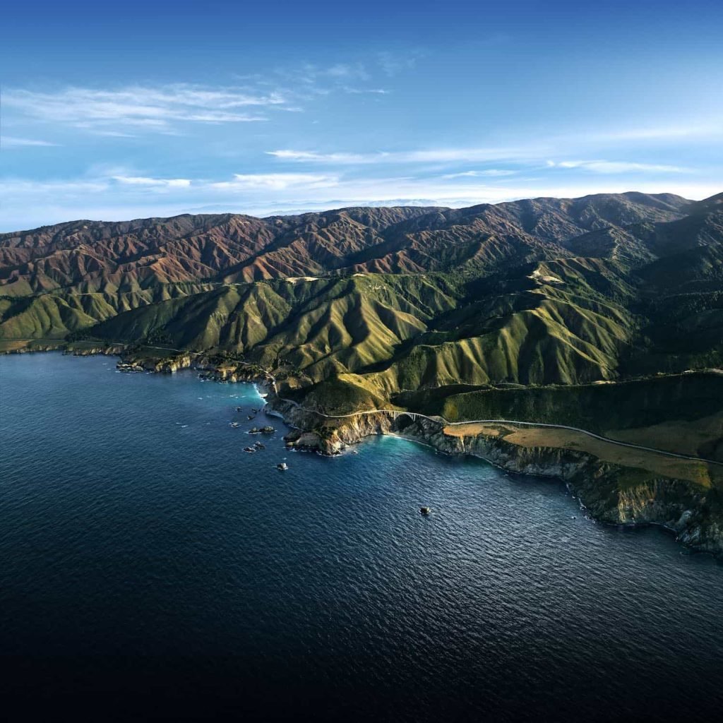 macOS Big Sur wallpapers