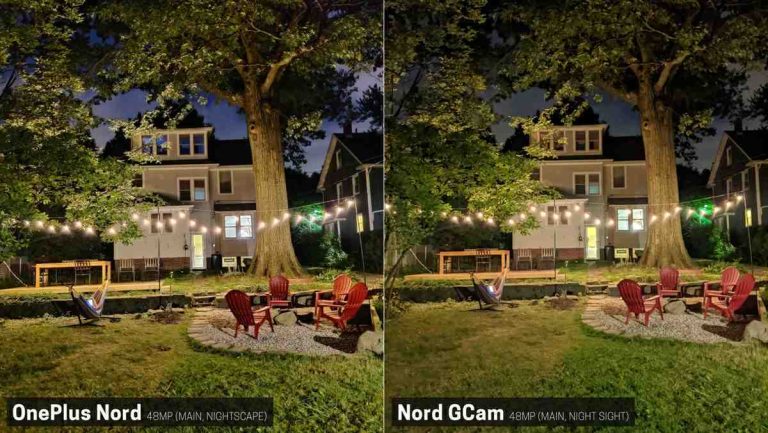 Download GCam 7.4 Port for OnePlus NORD (Stable) [Comparison attached]
