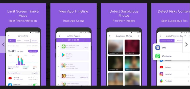 FamiSafe: Reliable and trustworthy parental control app with location-tracking features