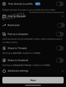 Instagram leak: Upcoming feature lets you “Post to the Past”