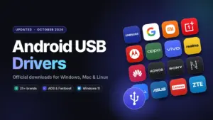 Android USB Drivers for Windows & Mac: Official Downloads (2026)