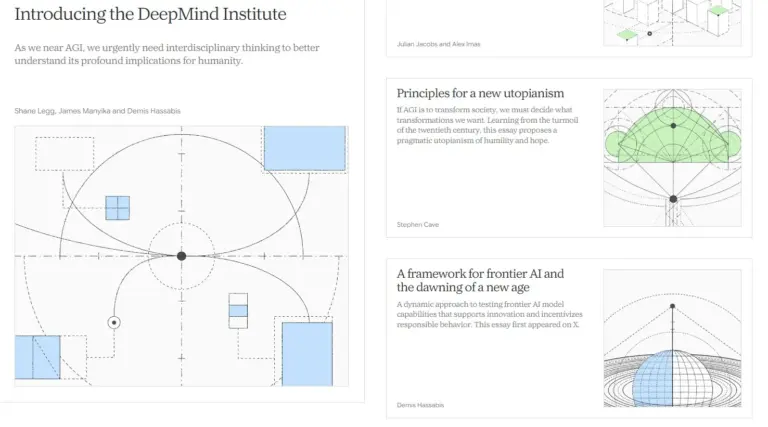 Google DeepMind Launches Institute to Study AGI Risks