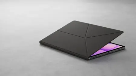 Galaxy Tab S12+ Book Cover Renders Surface in Two Colors