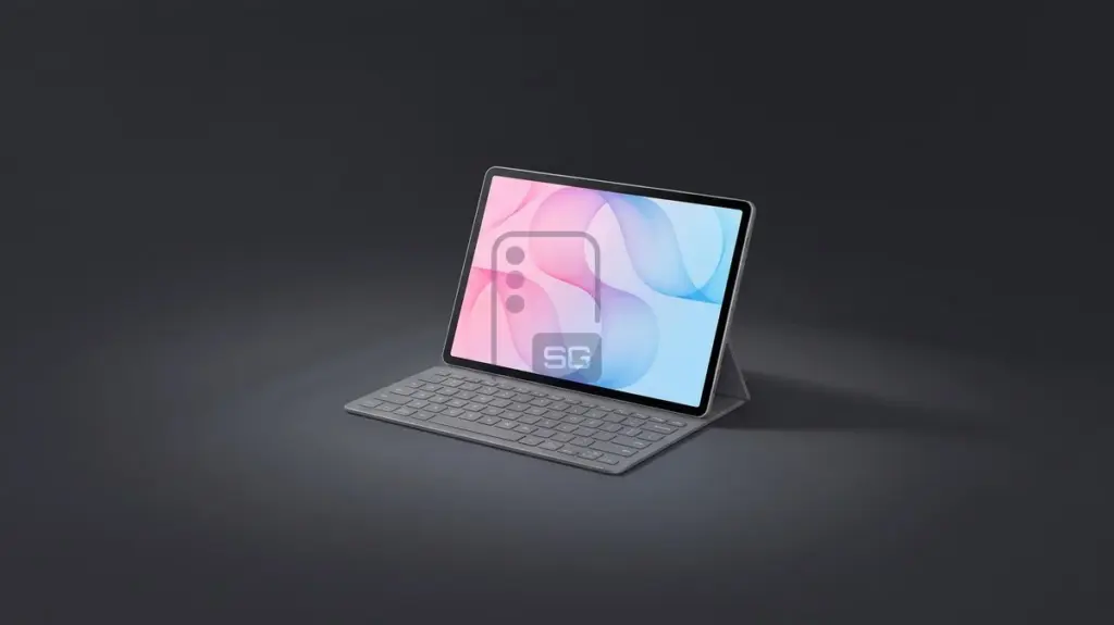 Samsung Galaxy Tab S12+ Pro Keyboard and Book Cover Keyboard Slim packaging